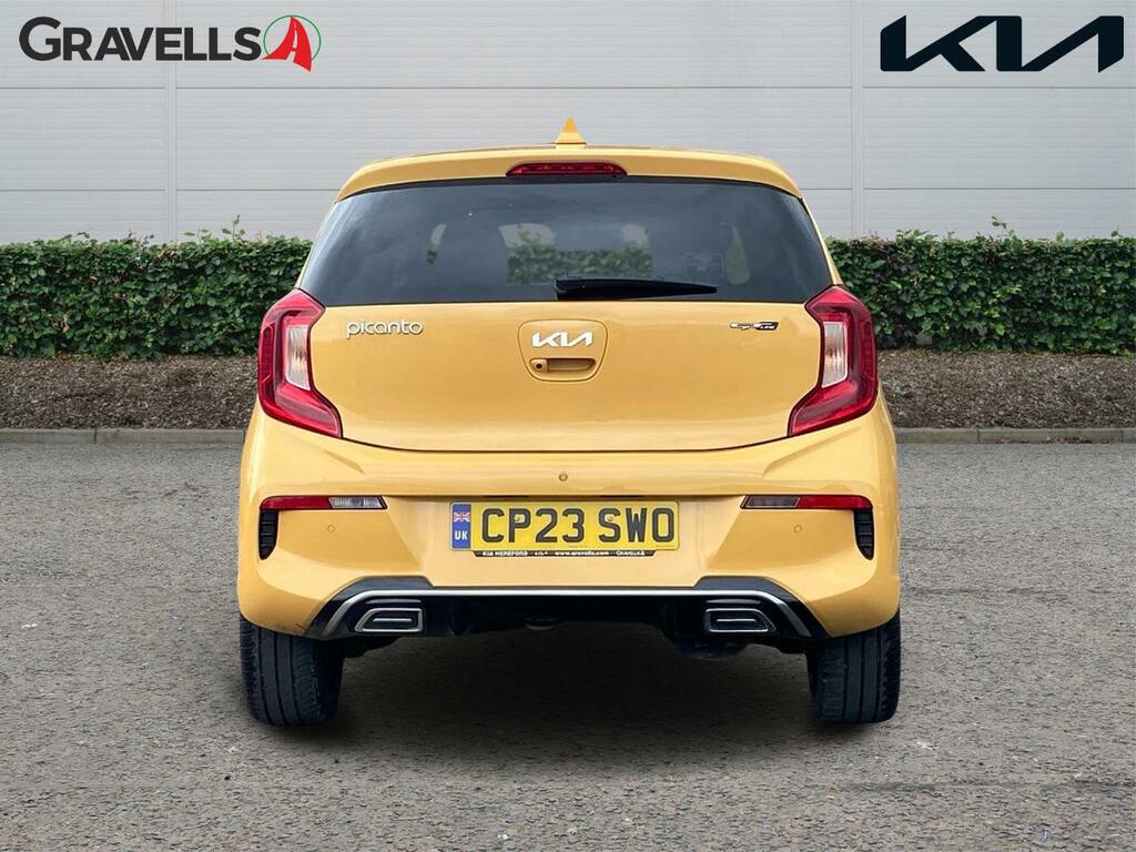 Kia Picanto 1.0 T-gdi Gt-line S Hatchback Eu CP23SWO #4