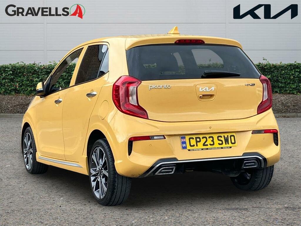 Kia Picanto 1.0 T-gdi Gt-line S Hatchback Eu CP23SWO #5