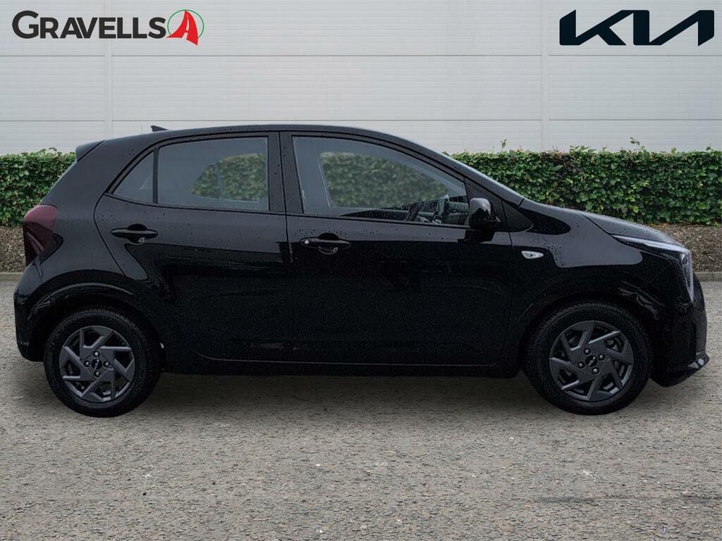 Kia Picanto 1.0 2 62 CU25ZDE Black #2