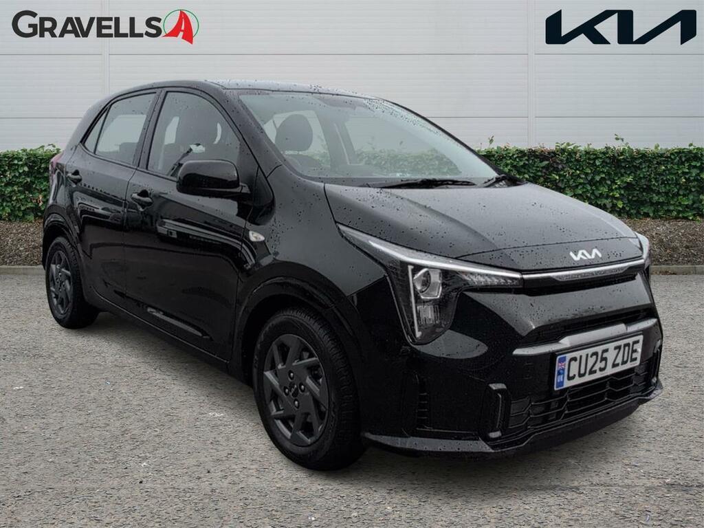 Kia Picanto 1.0 2 62 Black
