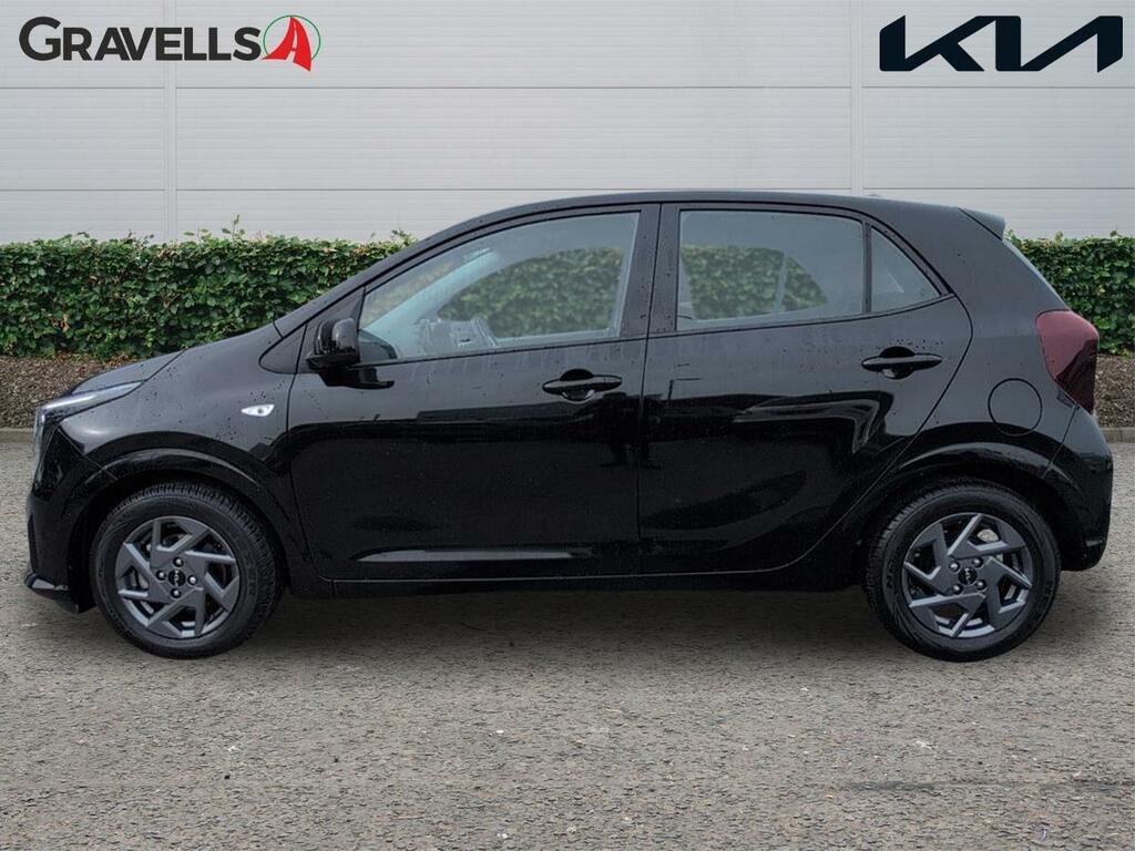 Kia Picanto 1.0 2 62 CU25ZDE Black #6
