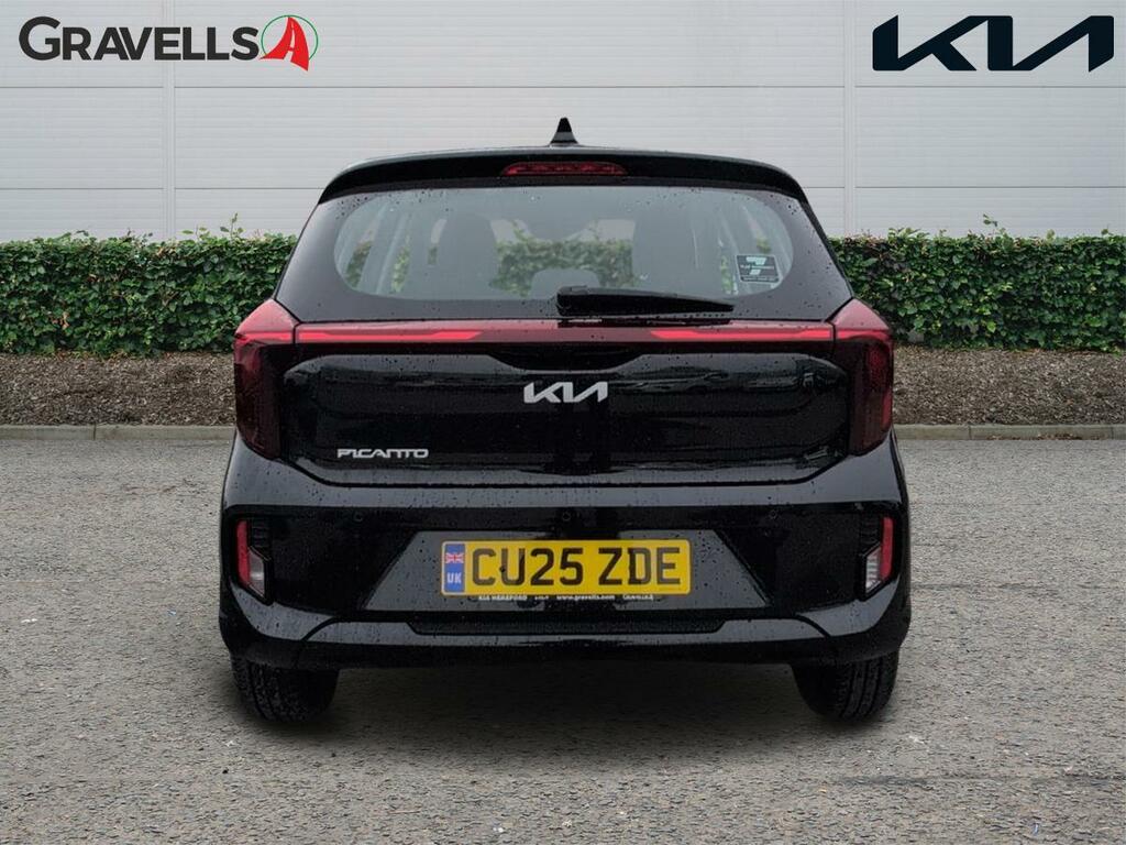 Kia Picanto 1.0 2 62 CU25ZDE Black #4