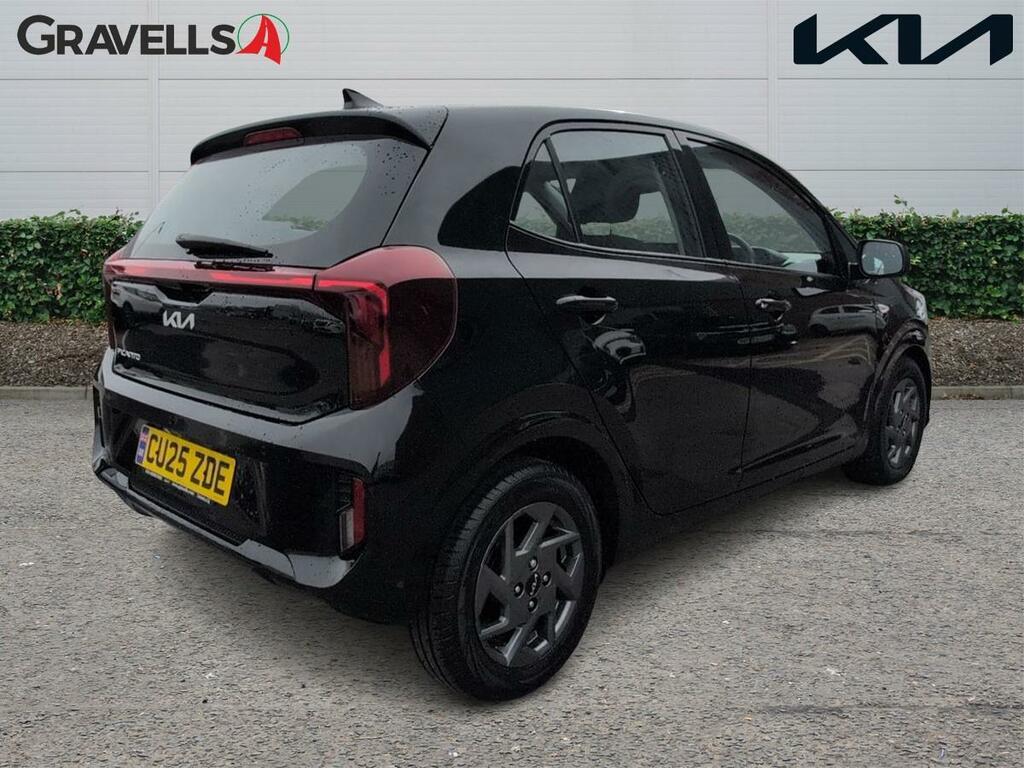 Kia Picanto 1.0 2 62 CU25ZDE Black #3