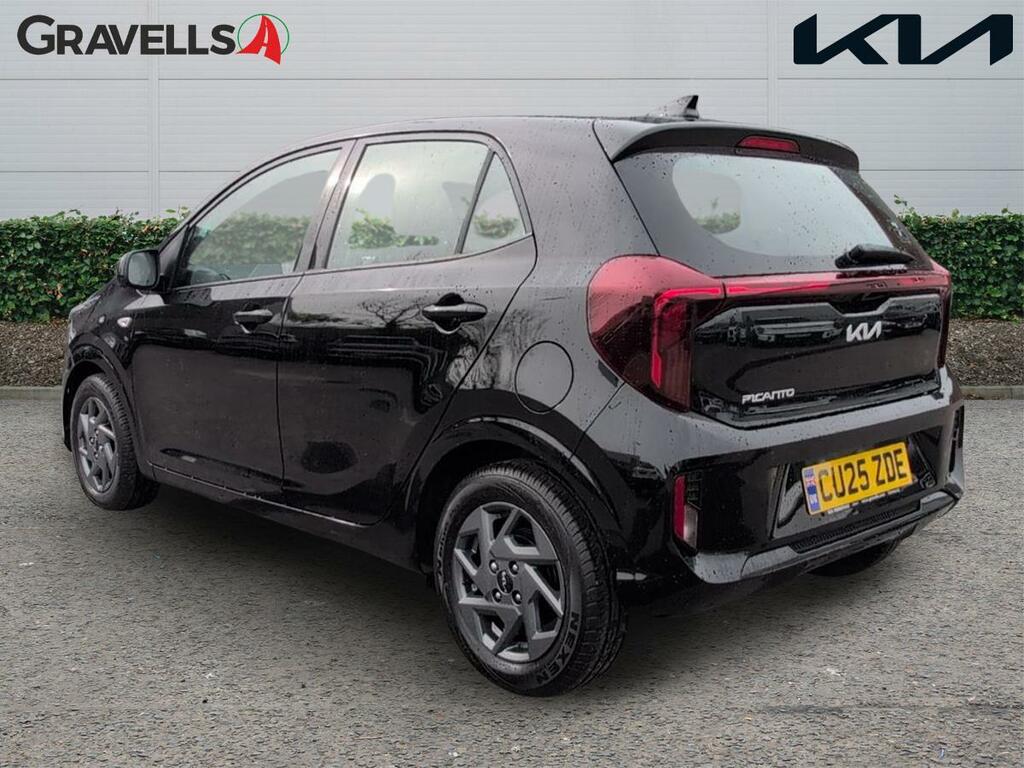Kia Picanto 1.0 2 62 CU25ZDE Black #5