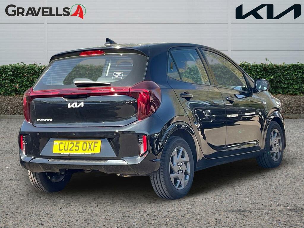 Kia Picanto 1.0 2 62 CU25OXF Black #3