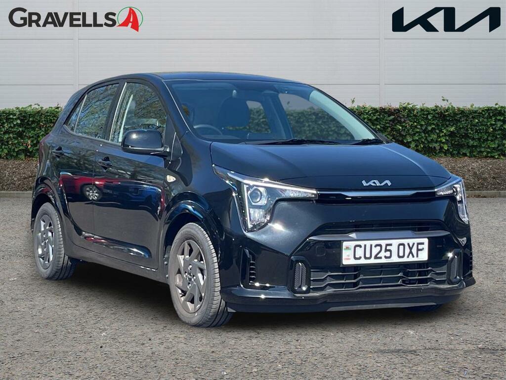Kia Picanto 1.0 2 62 Black