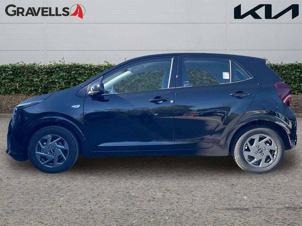 Kia Picanto 1.0 2 62 CU25OXF Black #6