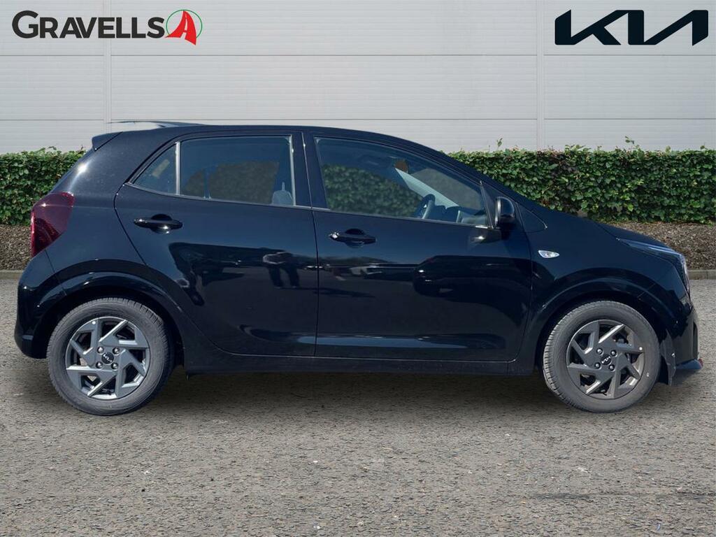 Kia Picanto 1.0 2 62 CU25OXF Black #2