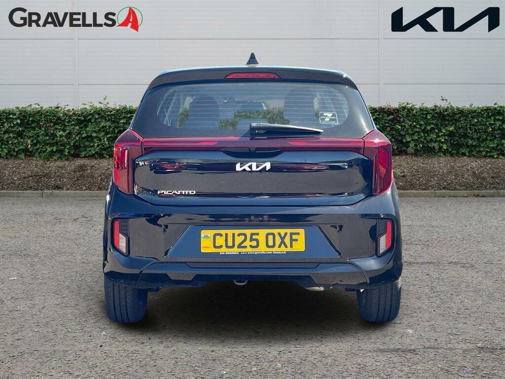 Kia Picanto 1.0 2 62 CU25OXF Black #4