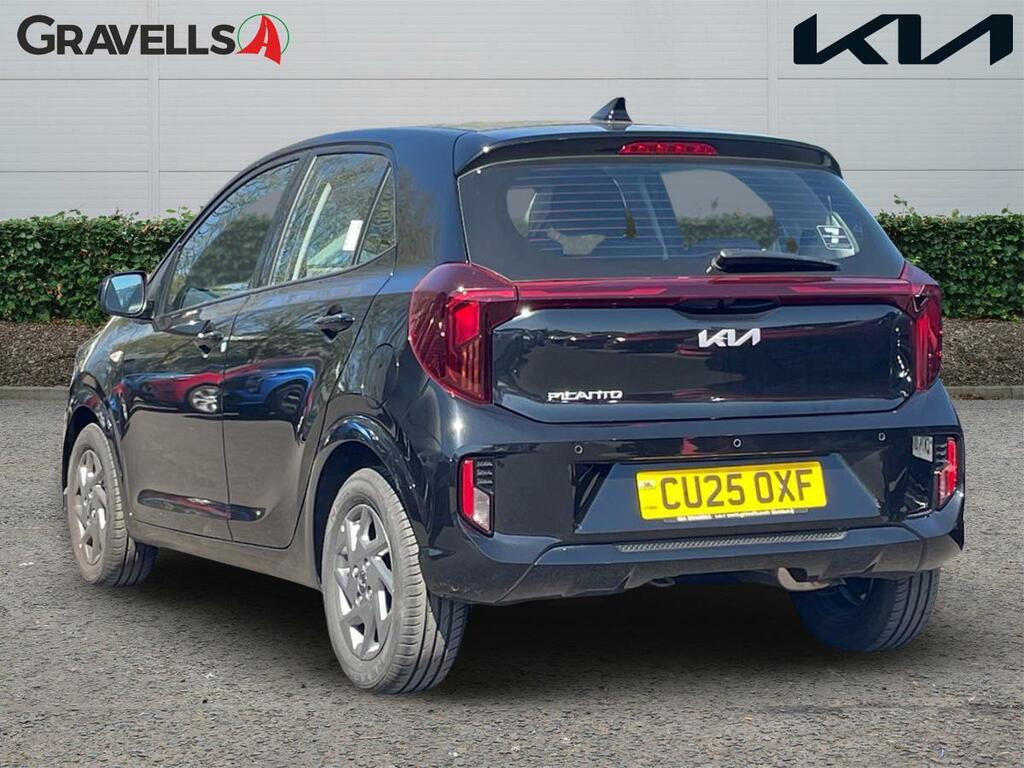 Kia Picanto 1.0 2 62 CU25OXF Black #5
