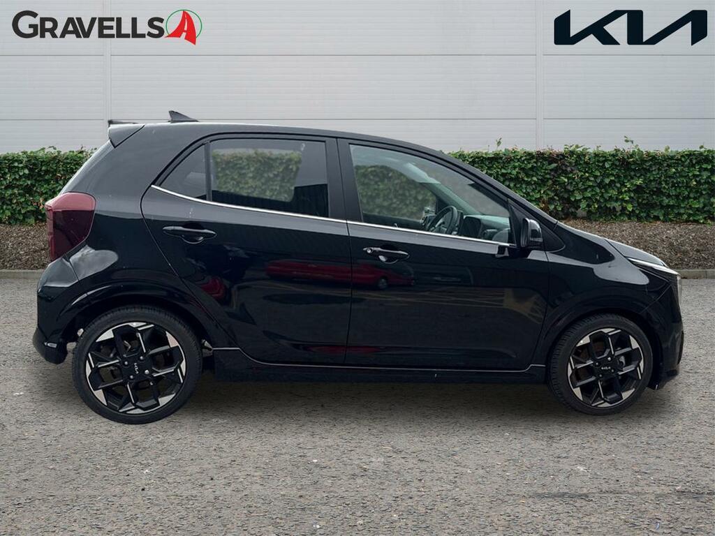 Kia Picanto 1.2 Gt-line S MD25HHJ Black #2