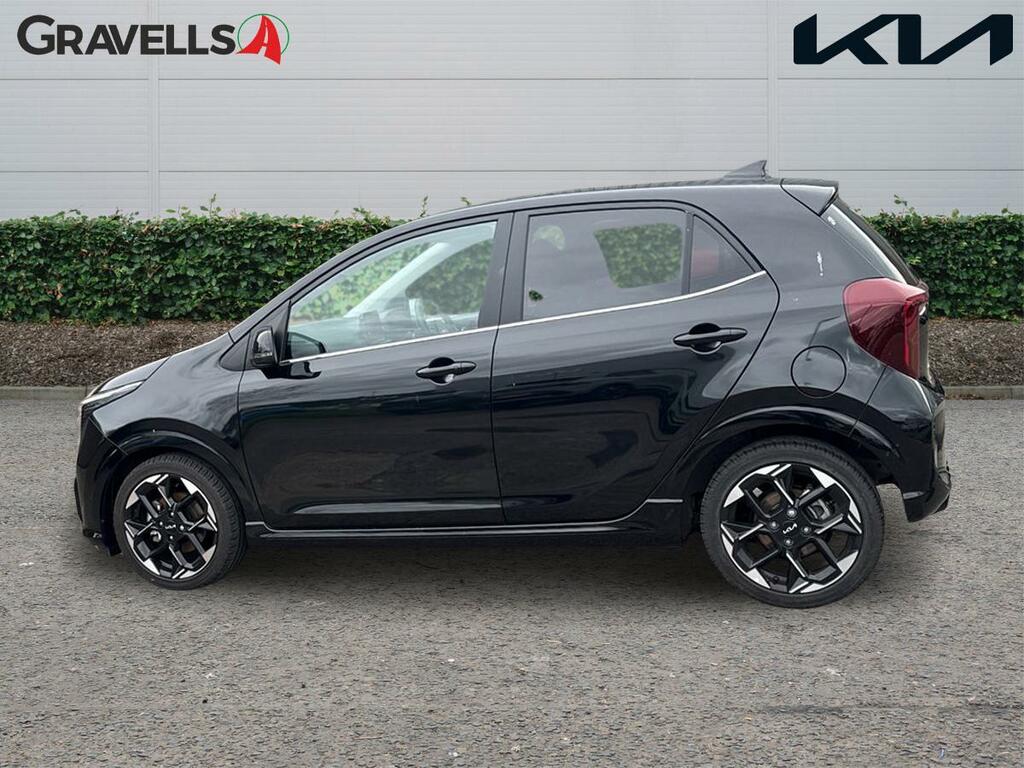 Kia Picanto 1.2 Gt-line S MD25HHJ Black #6