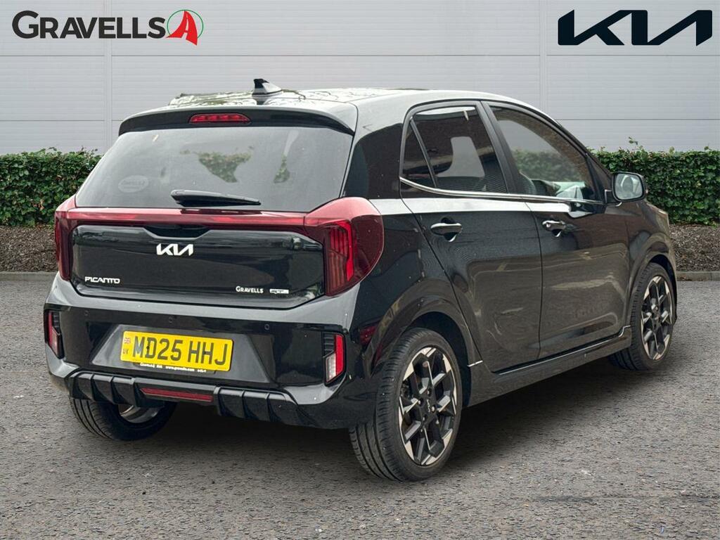 Kia Picanto 1.2 Gt-line S MD25HHJ Black #3