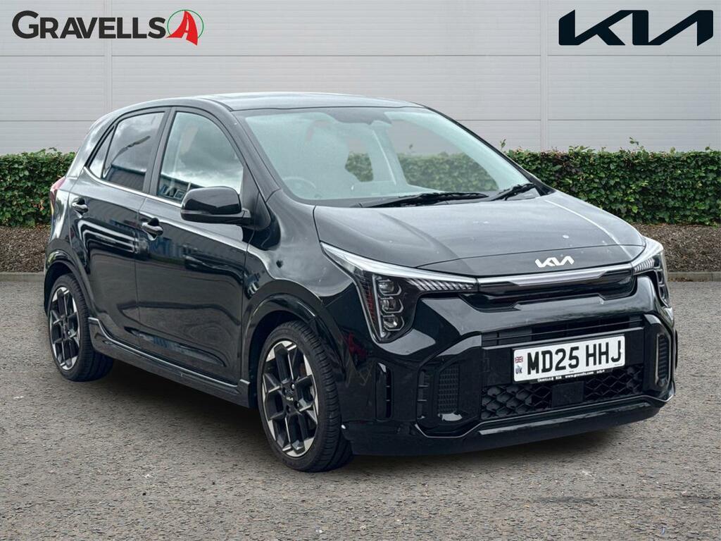 Kia Picanto 1.2 Gt-line S Black
