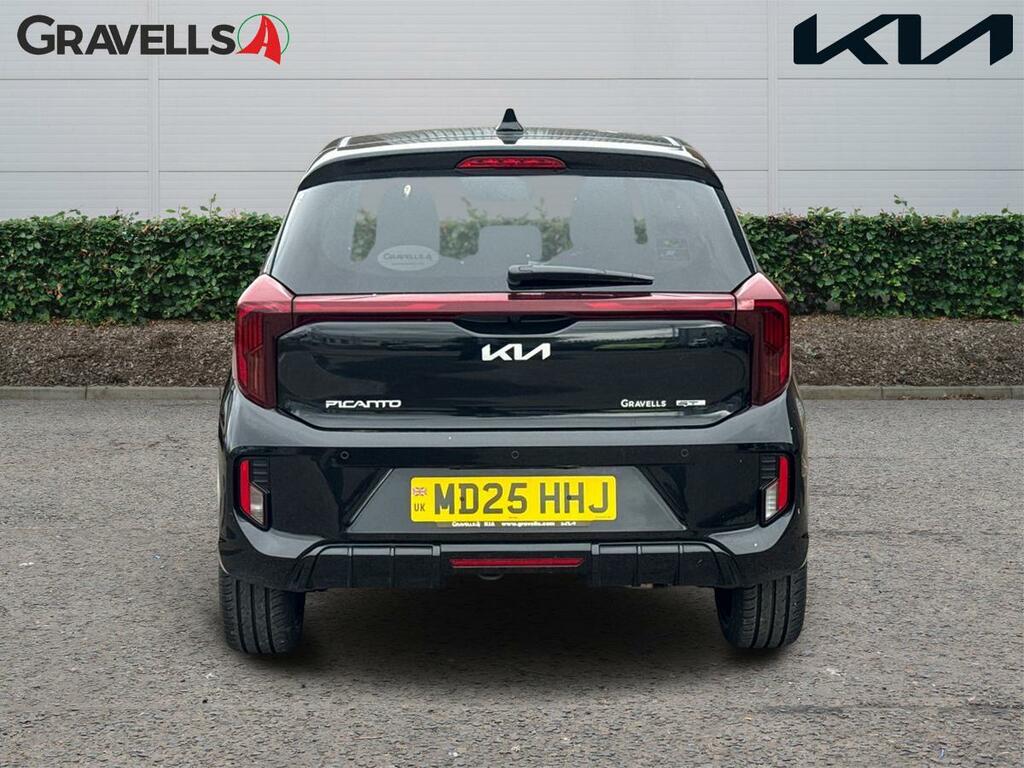 Kia Picanto 1.2 Gt-line S MD25HHJ Black #4