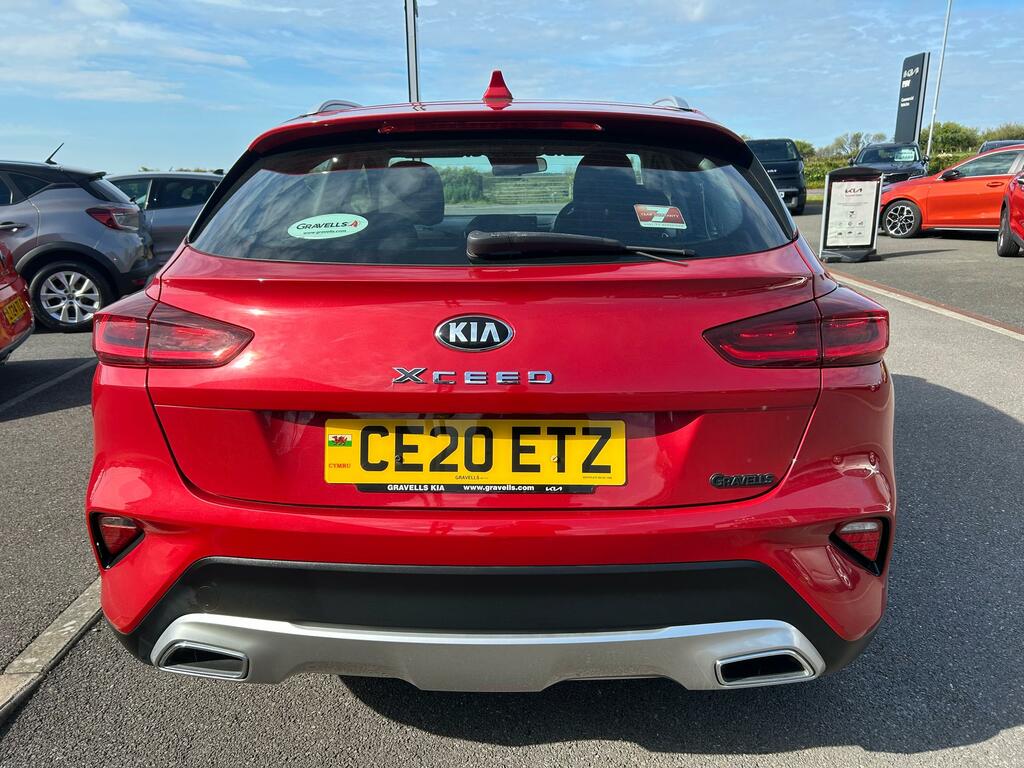 Kia Xceed 1.0T Gdi Isg 2 118 Red #4