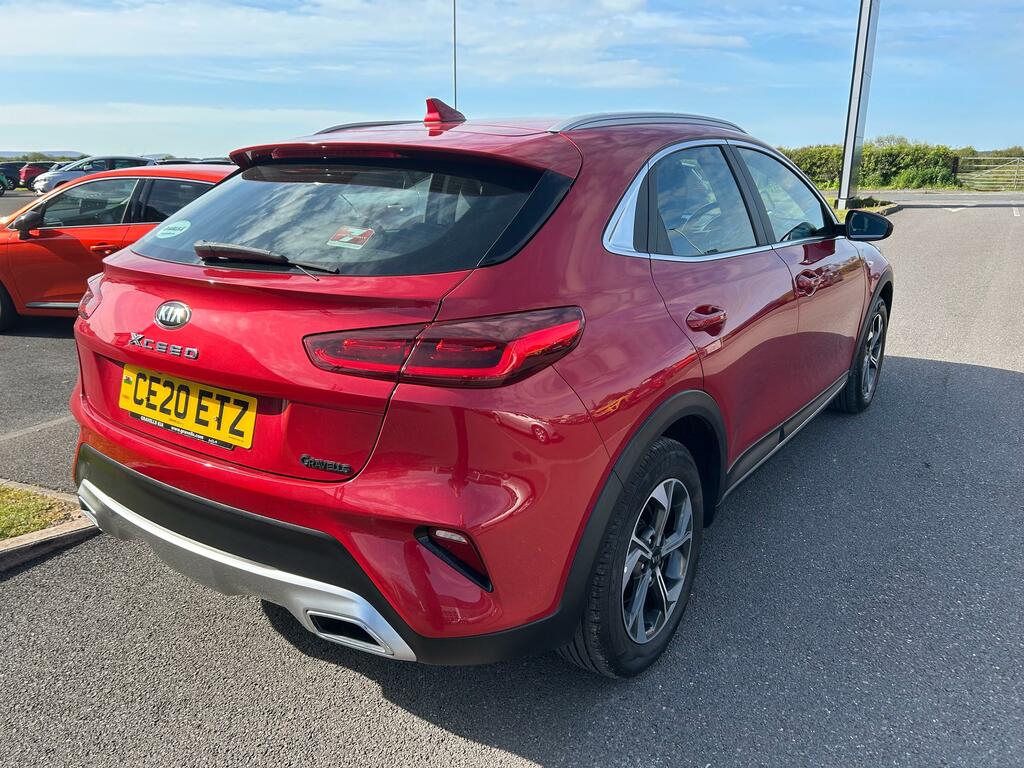 Kia Xceed 1.0T Gdi Isg 2 118 Red #3
