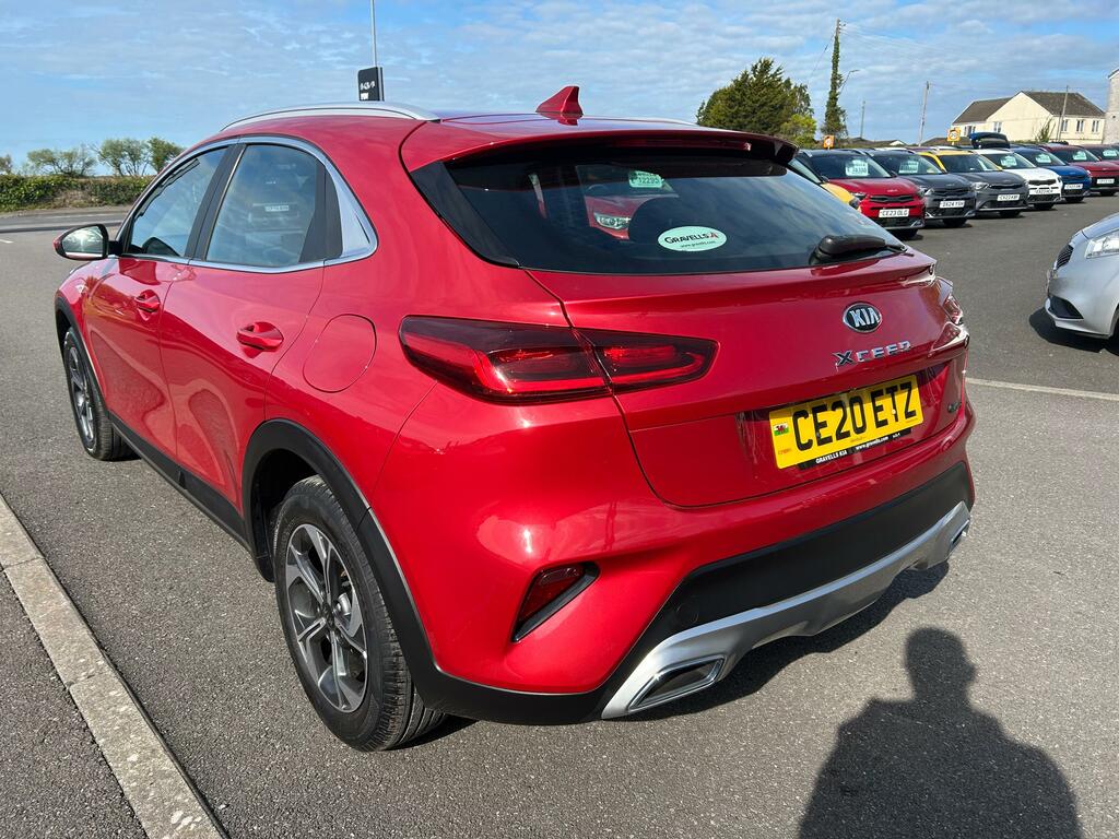 Kia Xceed 1.0T Gdi Isg 2 118 Red #5