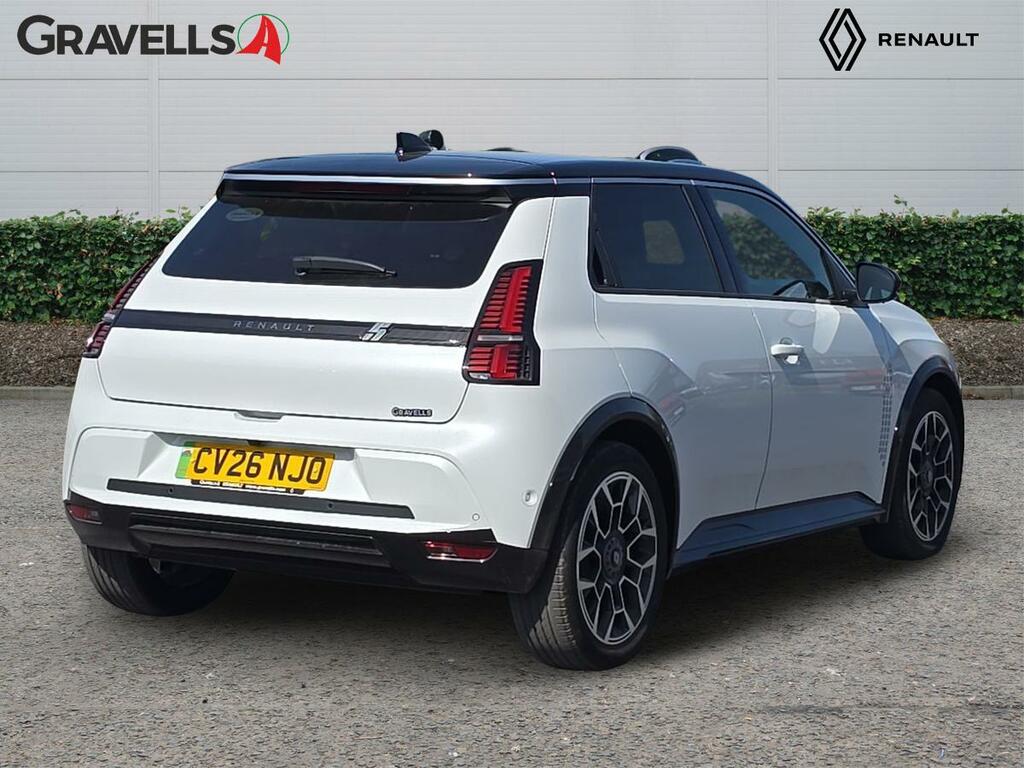 Renault 5 E-Tech Comfort Range 52Kwh Roland Garros Hatchback E  #3
