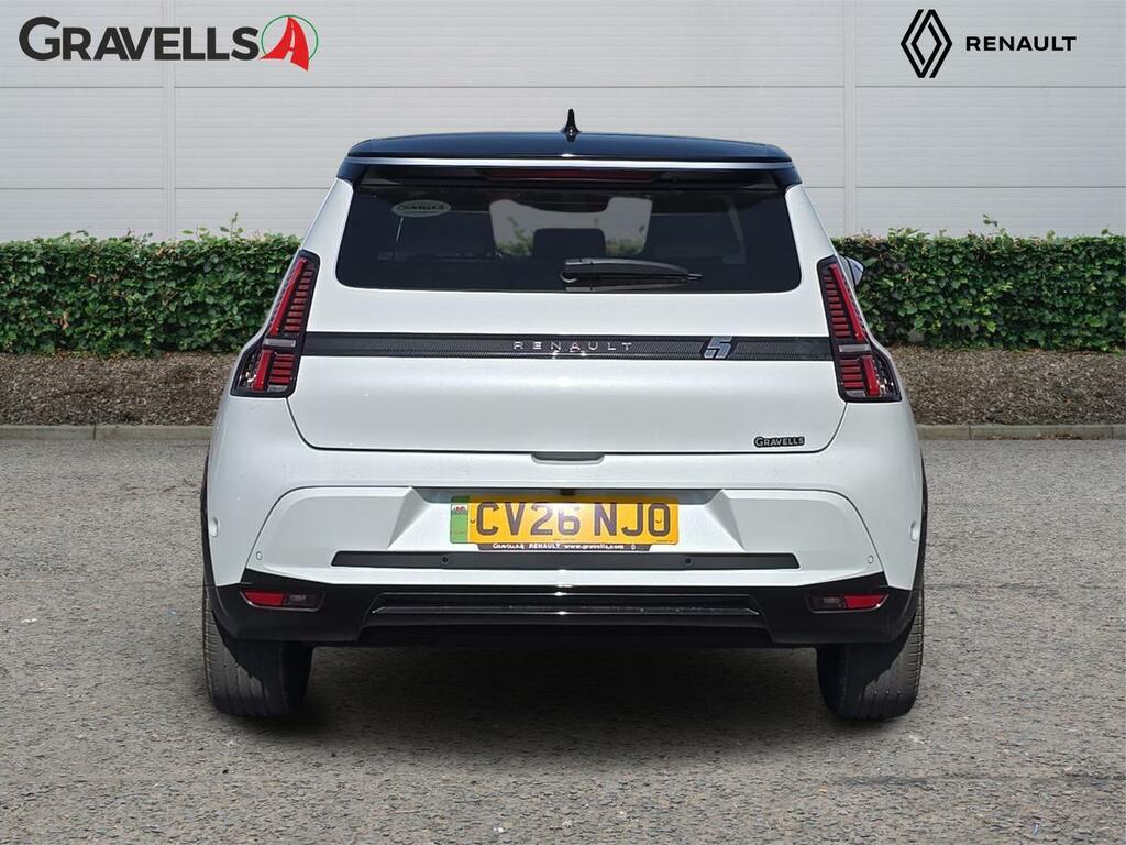 Renault 5 E-Tech Comfort Range 52Kwh Roland Garros Hatchback E  #4