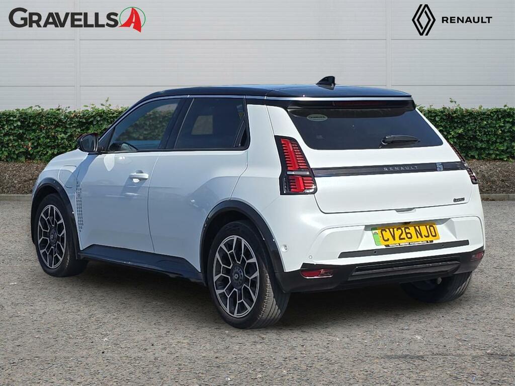 Renault 5 E-Tech Comfort Range 52Kwh Roland Garros Hatchback E  #5