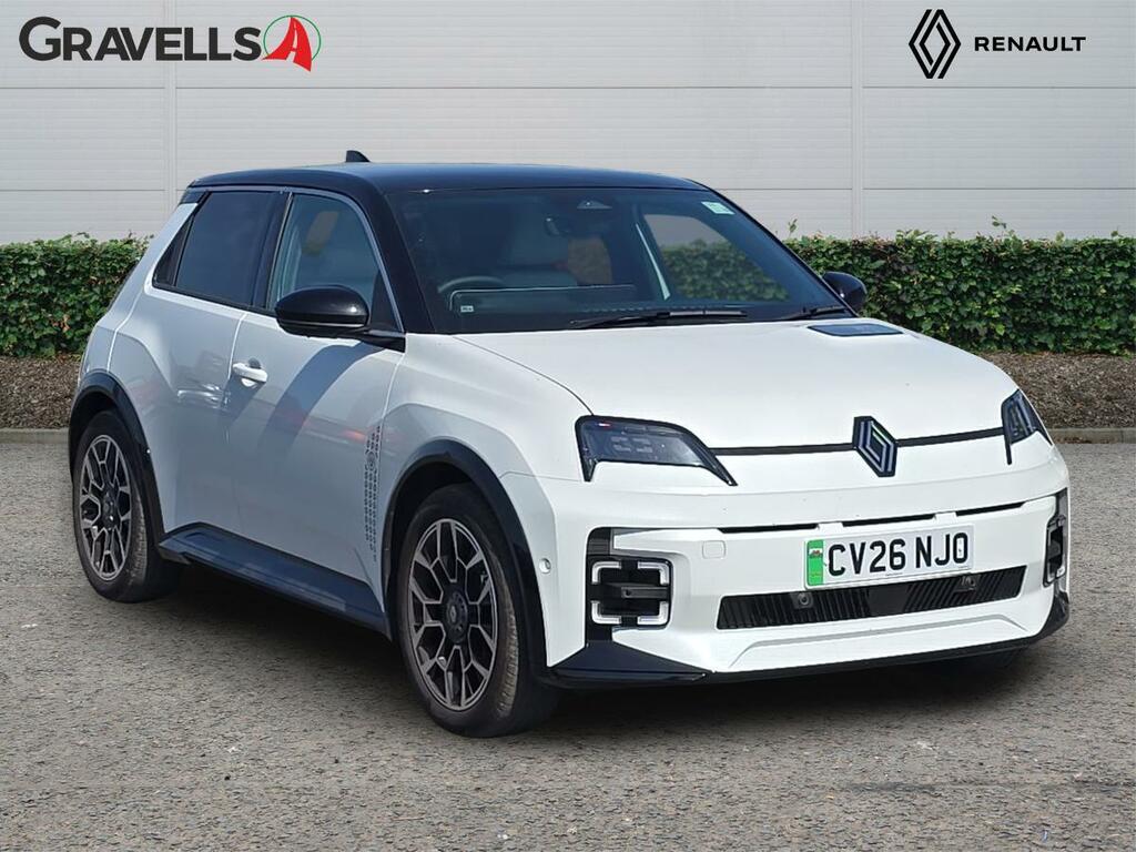 Renault 5 E-Tech Comfort Range 52Kwh Roland Garros Hatchback E 