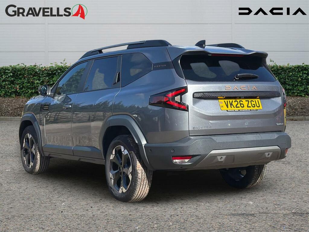 Dacia Bigster 1.2 Extreme Tce 140 Grey #5
