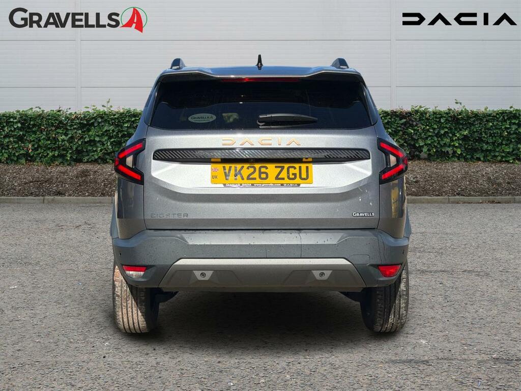 Dacia Bigster 1.2 Extreme Tce 140 Grey #4