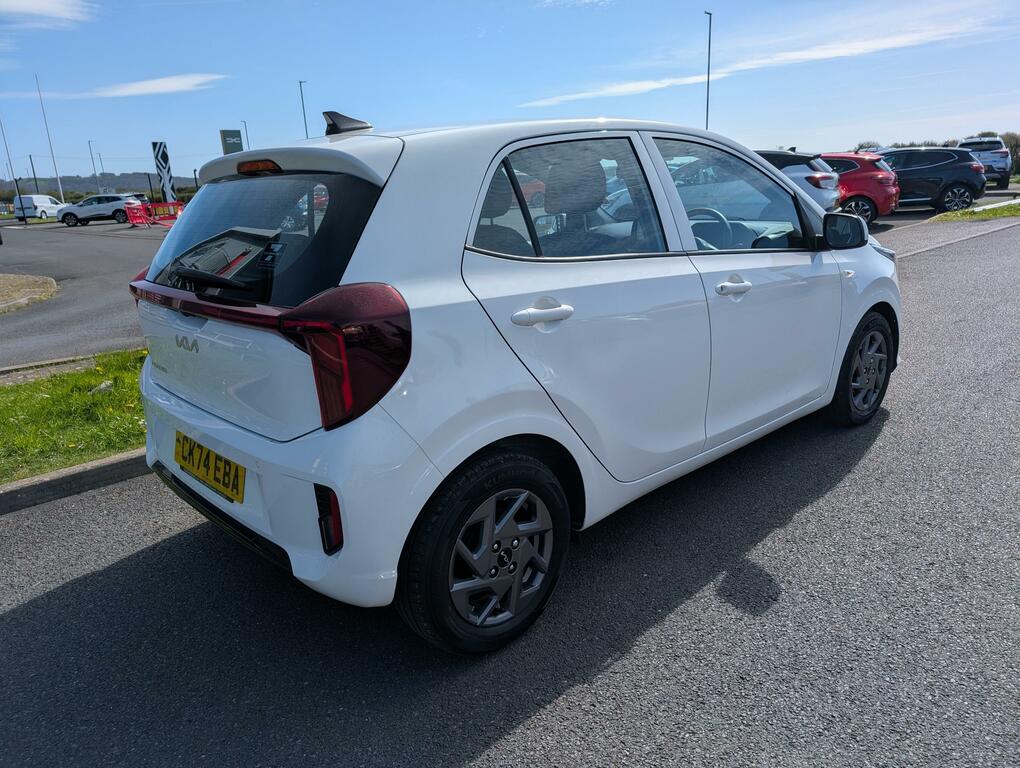 Kia Picanto 1.0 2 62 CK74EBA White #3