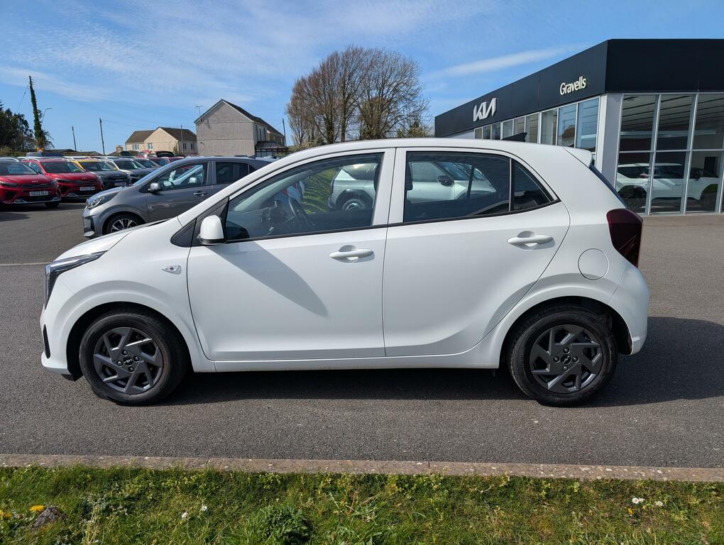 Kia Picanto 1.0 2 62 CK74EBA White #6