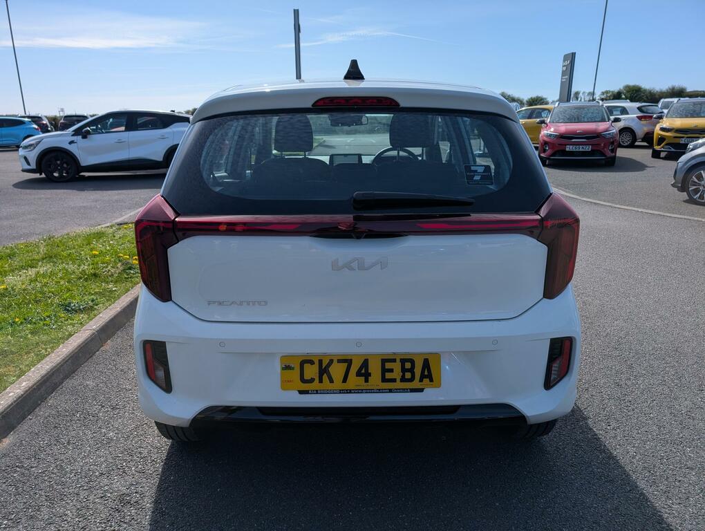 Kia Picanto 1.0 2 62 CK74EBA White #4