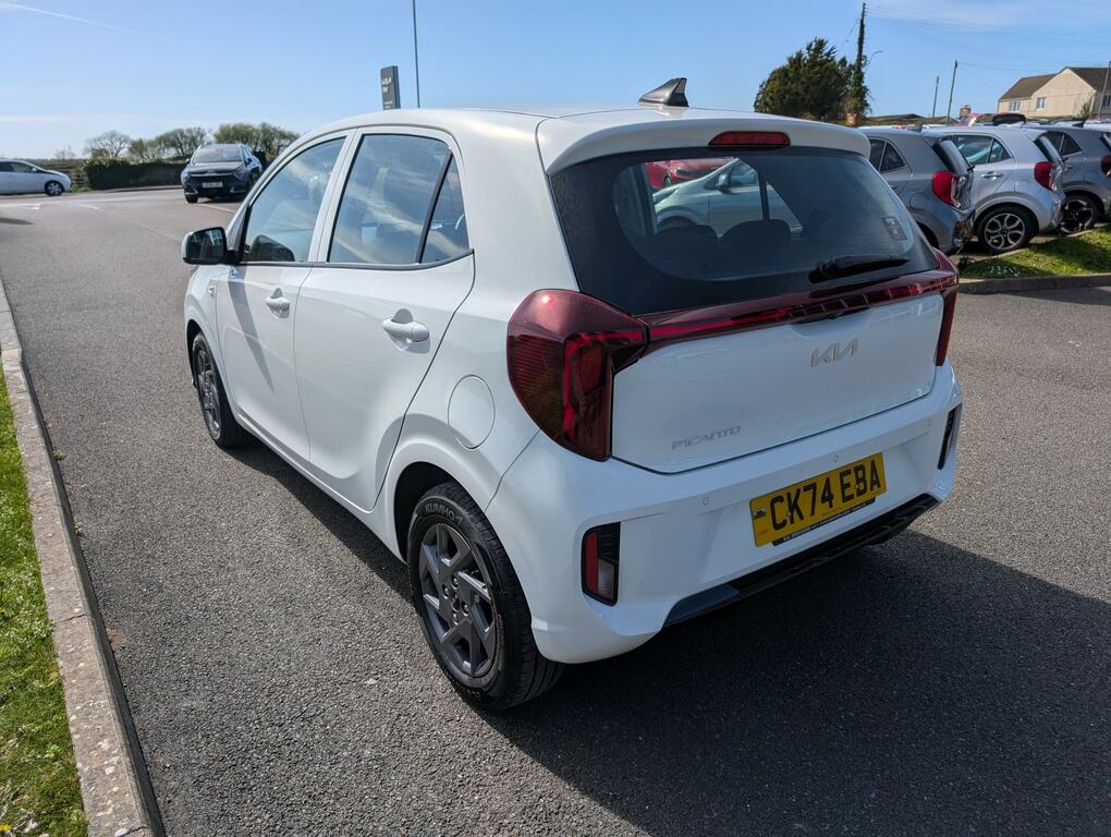 Kia Picanto 1.0 2 62 CK74EBA White #5