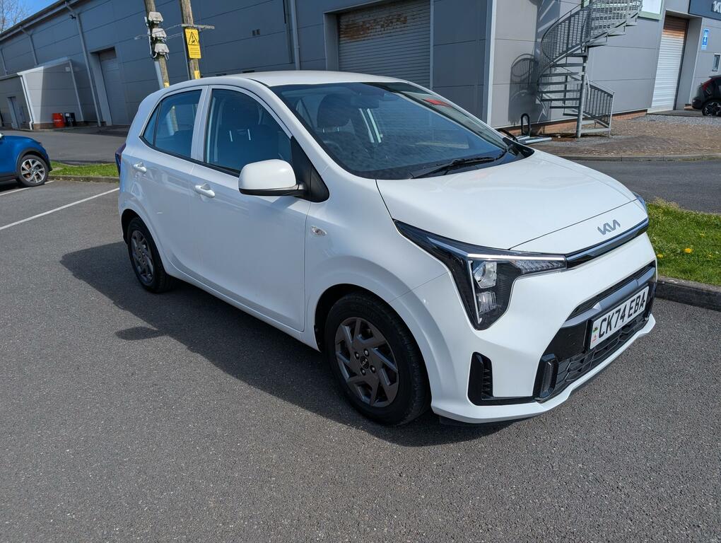 Kia Picanto 1.0 2 62 White