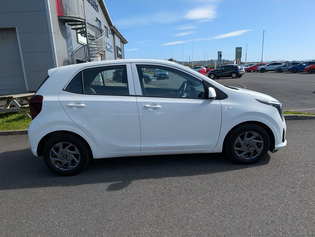 Kia Picanto 1.0 2 62 CK74EBA White #2