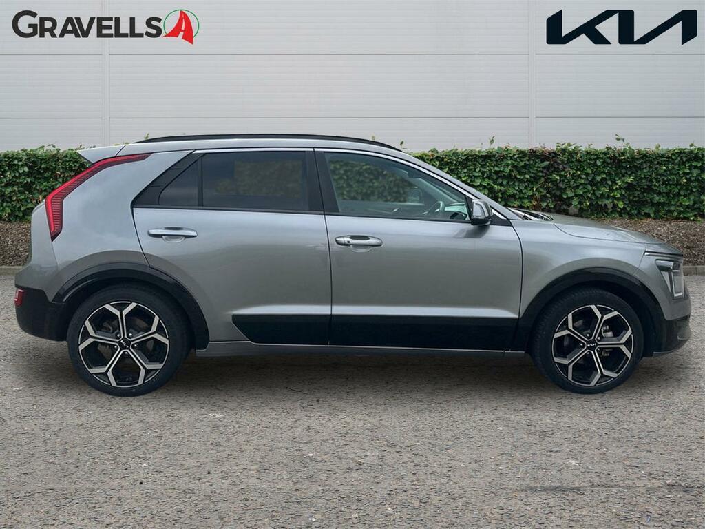Kia Niro 1.6 Gdi Hybrid 3 Dct 139 CV73NVB Grey #2