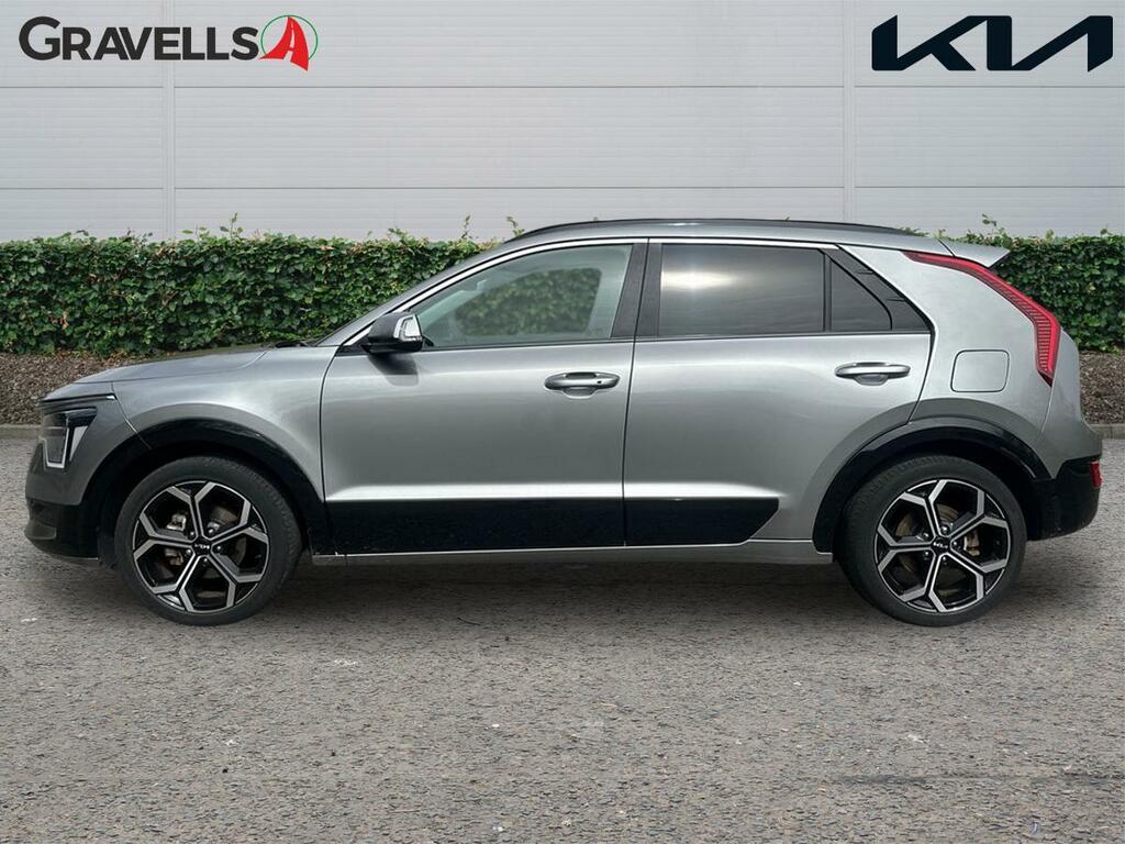 Kia Niro 1.6 Gdi Hybrid 3 Dct 139 CV73NVB Grey #6