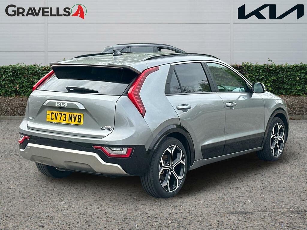 Kia Niro 1.6 Gdi Hybrid 3 Dct 139 CV73NVB Grey #3
