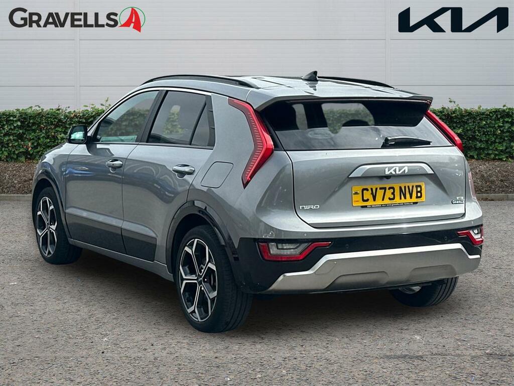 Kia Niro 1.6 Gdi Hybrid 3 Dct 139 CV73NVB Grey #5