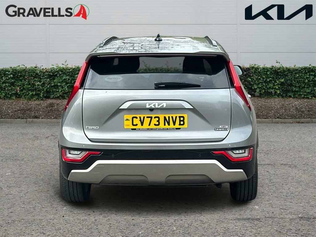Kia Niro 1.6 Gdi Hybrid 3 Dct 139 CV73NVB Grey #4