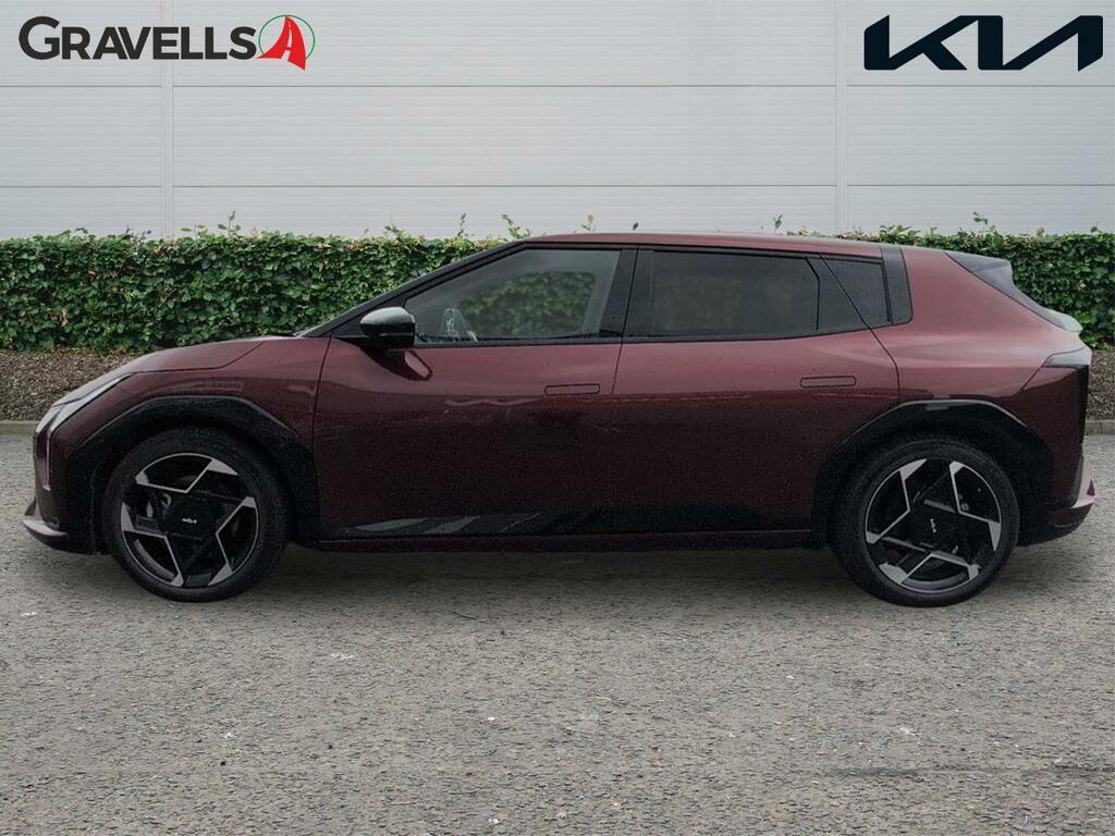 Kia EV4 81.4Kwh Gt-line Hatchback 201 B CV75ORJ Red #6