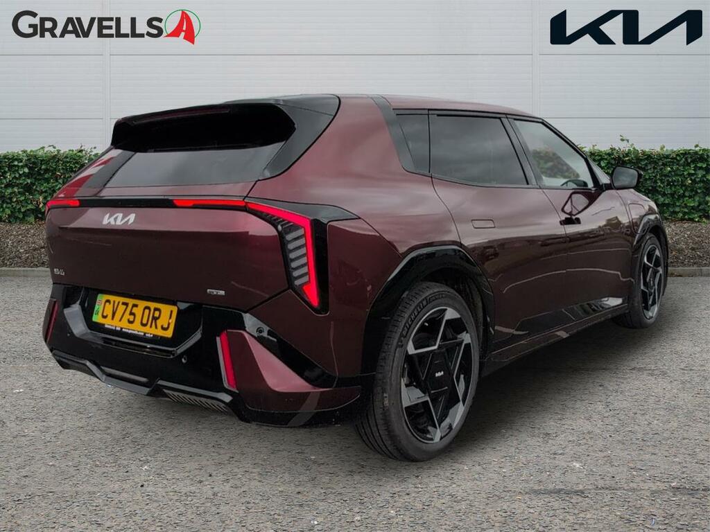Kia EV4 81.4Kwh Gt-line Hatchback 201 B CV75ORJ Red #3