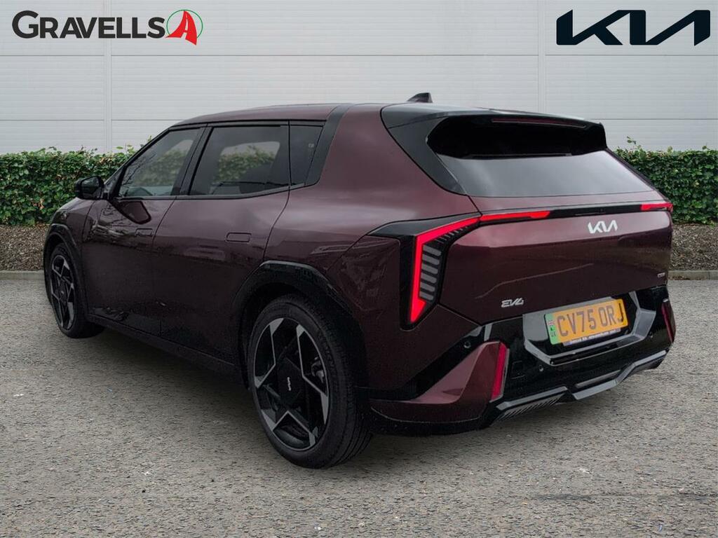 Kia EV4 81.4Kwh Gt-line Hatchback 201 B CV75ORJ Red #5