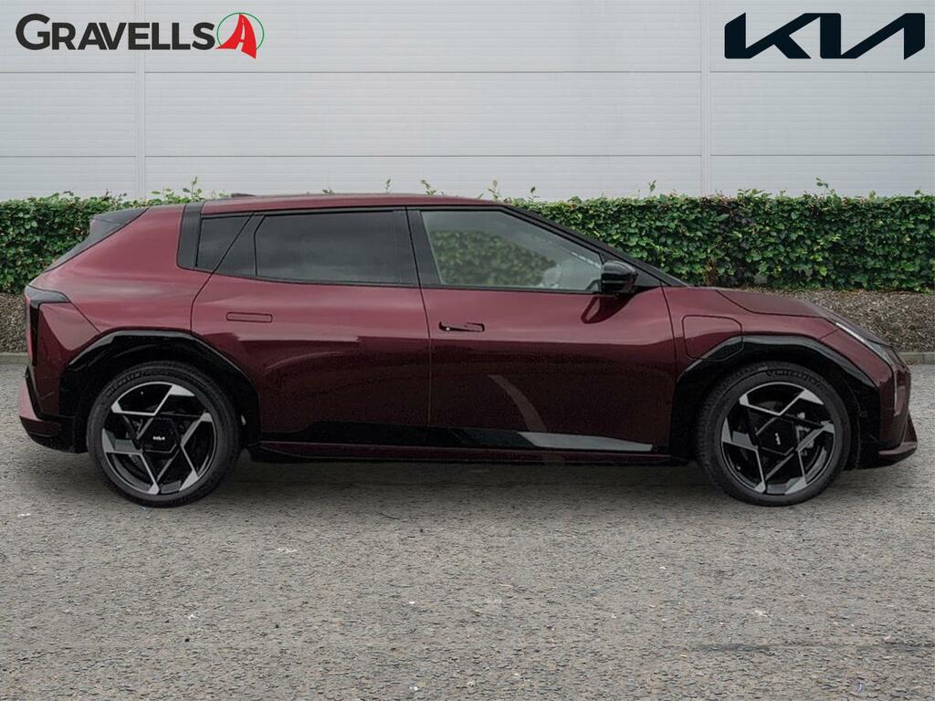 Kia EV4 81.4Kwh Gt-line Hatchback 201 B CV75ORJ Red #2