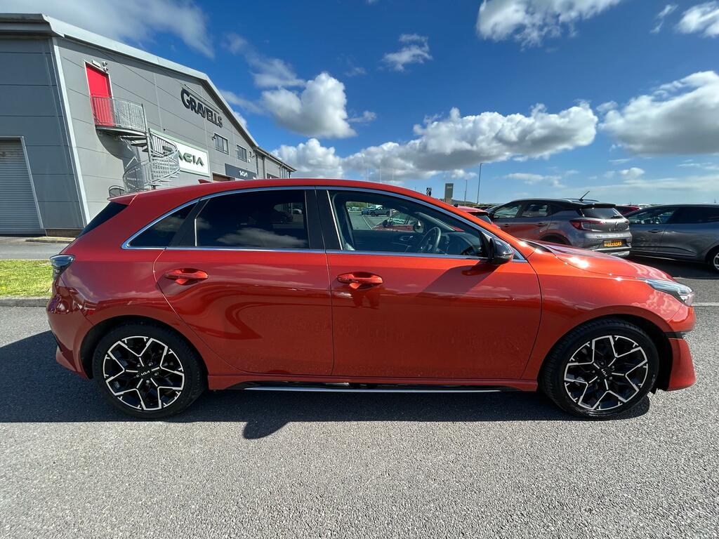 Kia Ceed 1.5 T-gdi Gt-line Hatchback Euro CV72PPX Orange #2