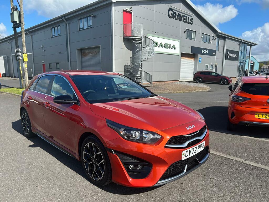 Kia Ceed My23 1.5 Gt-line T-gdi 158 Orange