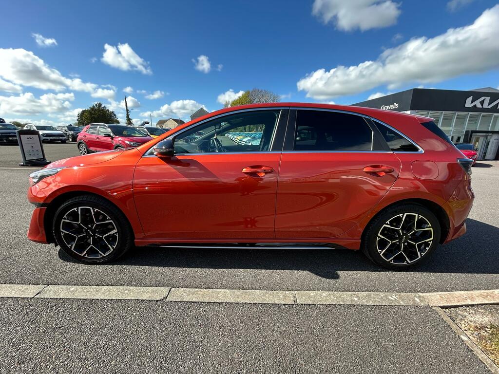 Kia Ceed 1.5 T-gdi Gt-line Hatchback Euro CV72PPX Orange #6