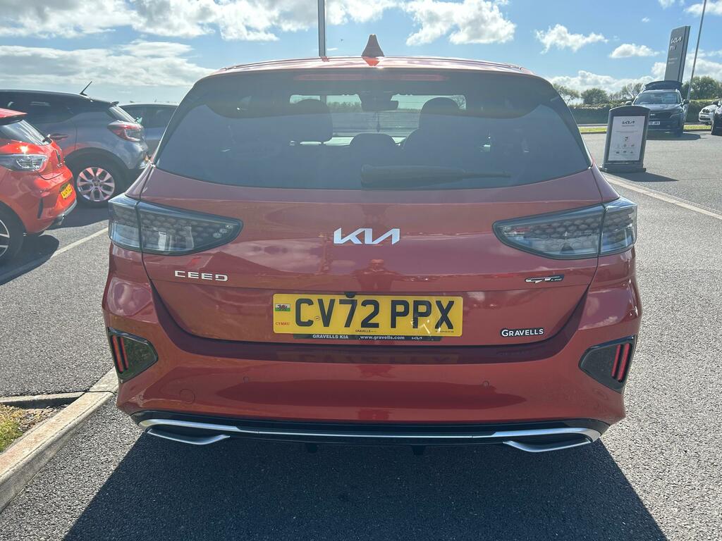 Kia Ceed 1.5 T-gdi Gt-line Hatchback Euro CV72PPX Orange #4