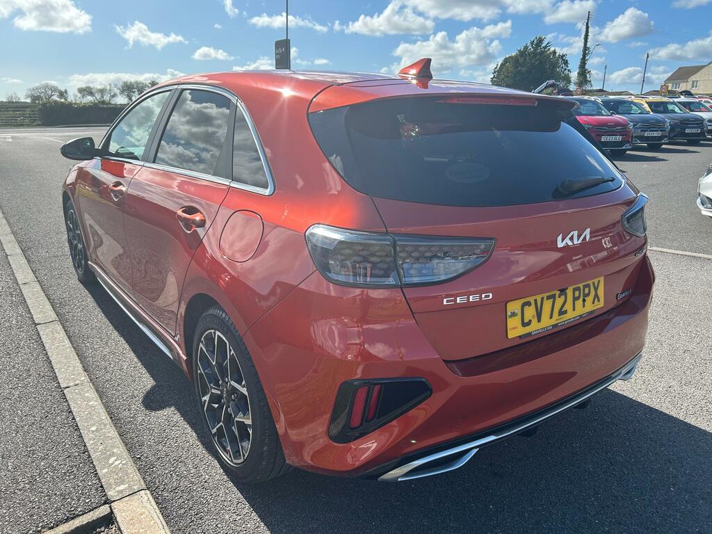 Kia Ceed 1.5 T-gdi Gt-line Hatchback Euro CV72PPX Orange #5