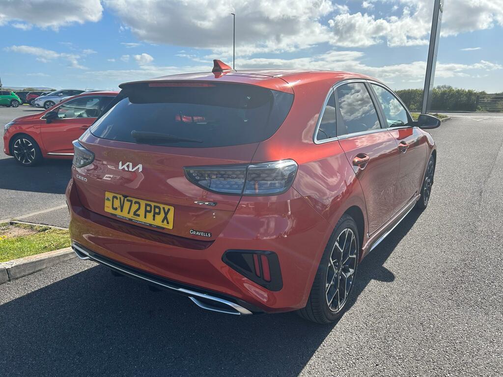 Kia Ceed 1.5 T-gdi Gt-line Hatchback Euro CV72PPX Orange #3