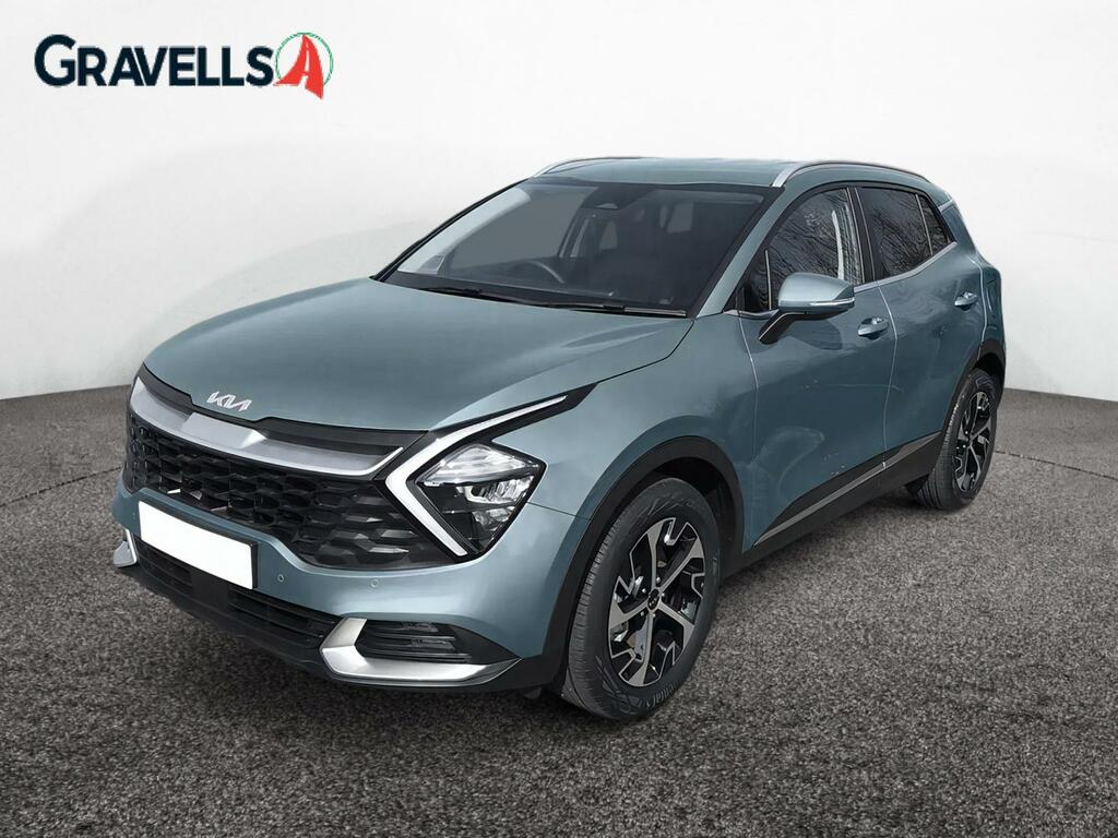 Kia Sportage 1.6 T-gdi 48V Gtline Grey